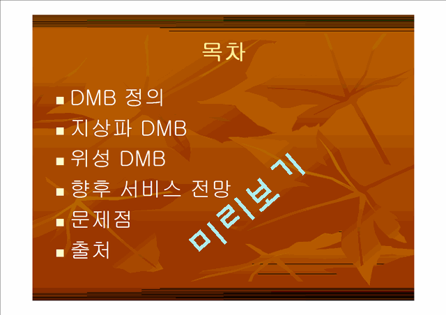 DMB   (2 )