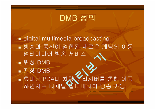 DMB   (3 )
