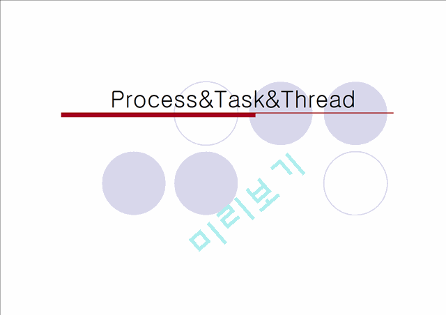 Process&Task&Thread   (1 )